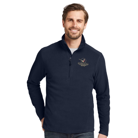 1/2-Zip Microfleece Jacket - EB226