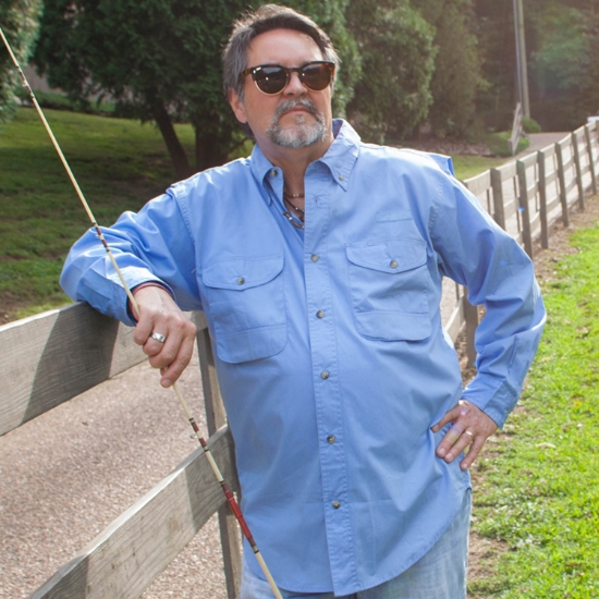 Classic Poplin Fishing Shirt - Long Sleeve - CSFS9020