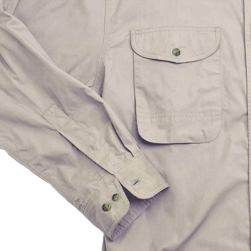 Classic Poplin Fishing Shirt - Long Sleeve - CSFS9020