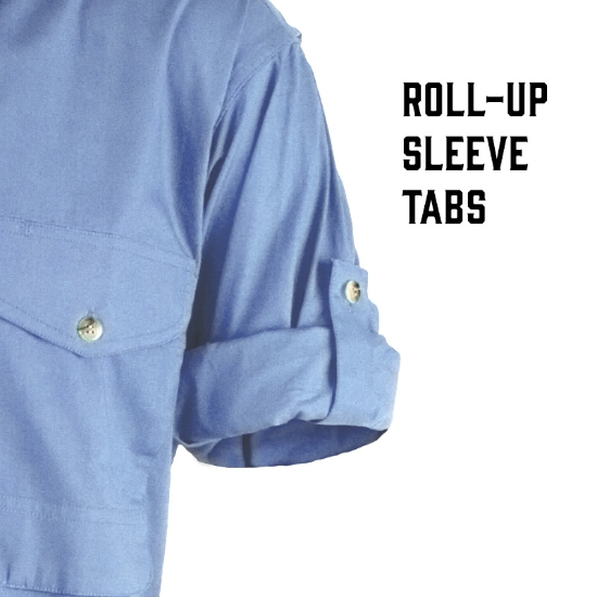 Classic Poplin Fishing Shirt - Long Sleeve - CSFS9020