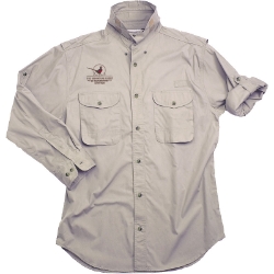 Classic Poplin Fishing Shirt - Long Sleeve 