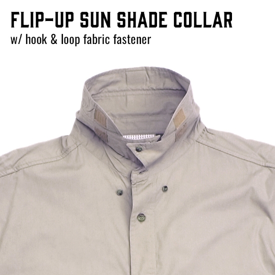 Classic Poplin Fishing Shirt - Short Sleeve - CSFS9010