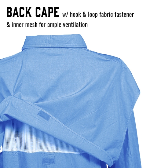 Classic Poplin Fishing Shirt - Short Sleeve - CSFS9010