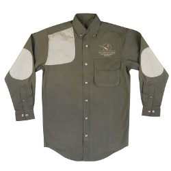 Elbow Patch Shooting Shirt 