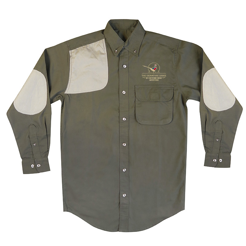 Elbow Patch Shooting Shirt - CSP70120