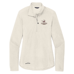 Ladies 1/2-Zip Microfleece Jacket 