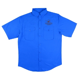 Short Sleeve RIPSTOP Fishing Shirt 