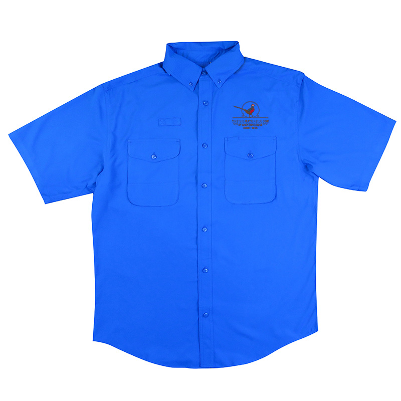 Short Sleeve RIPSTOP Fishing Shirt - CSFS6010