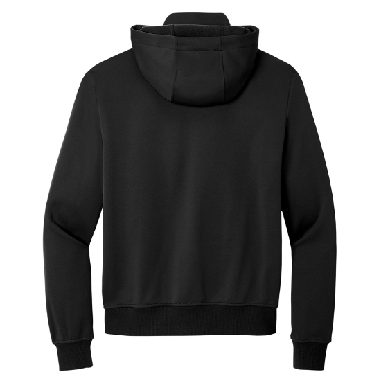 Smooth Fleece Hooded Jacket - F814