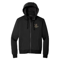 Smooth Fleece Hooded Jacket 
