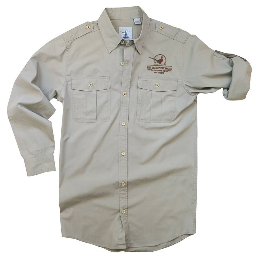 Teddys Safari Shirt 