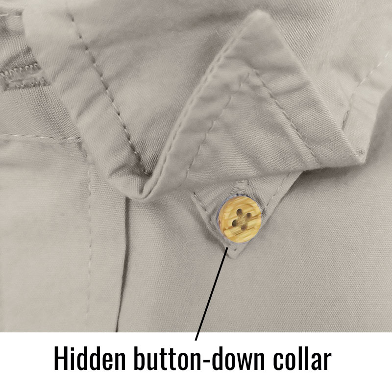 Teddy's Safari Shirt - CS520