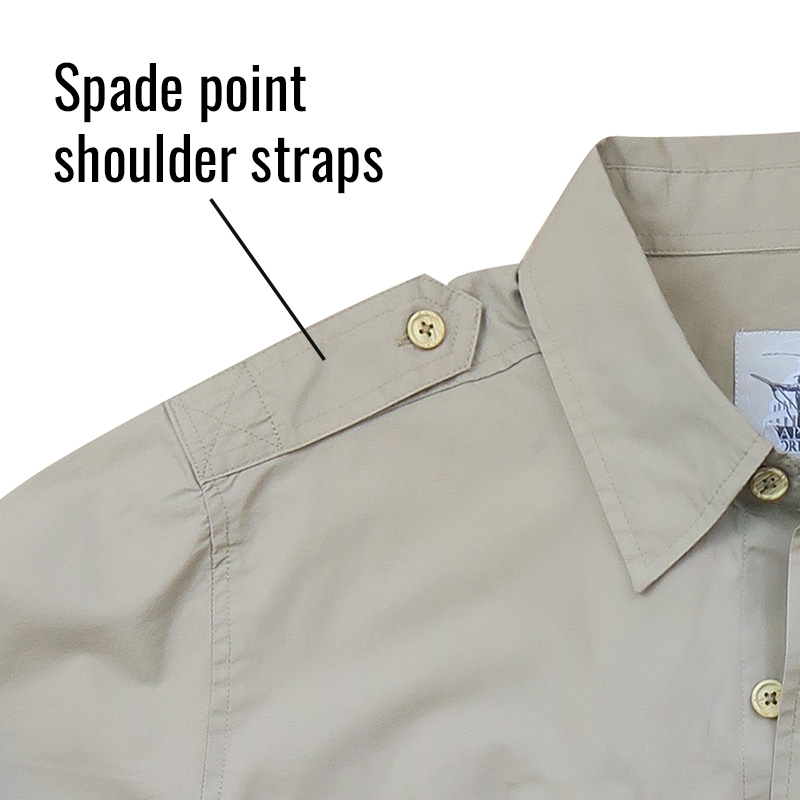 Teddy's Safari Shirt - CS520
