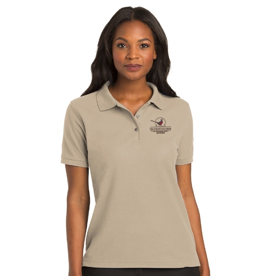 Women's Silk Touch Polo - L500