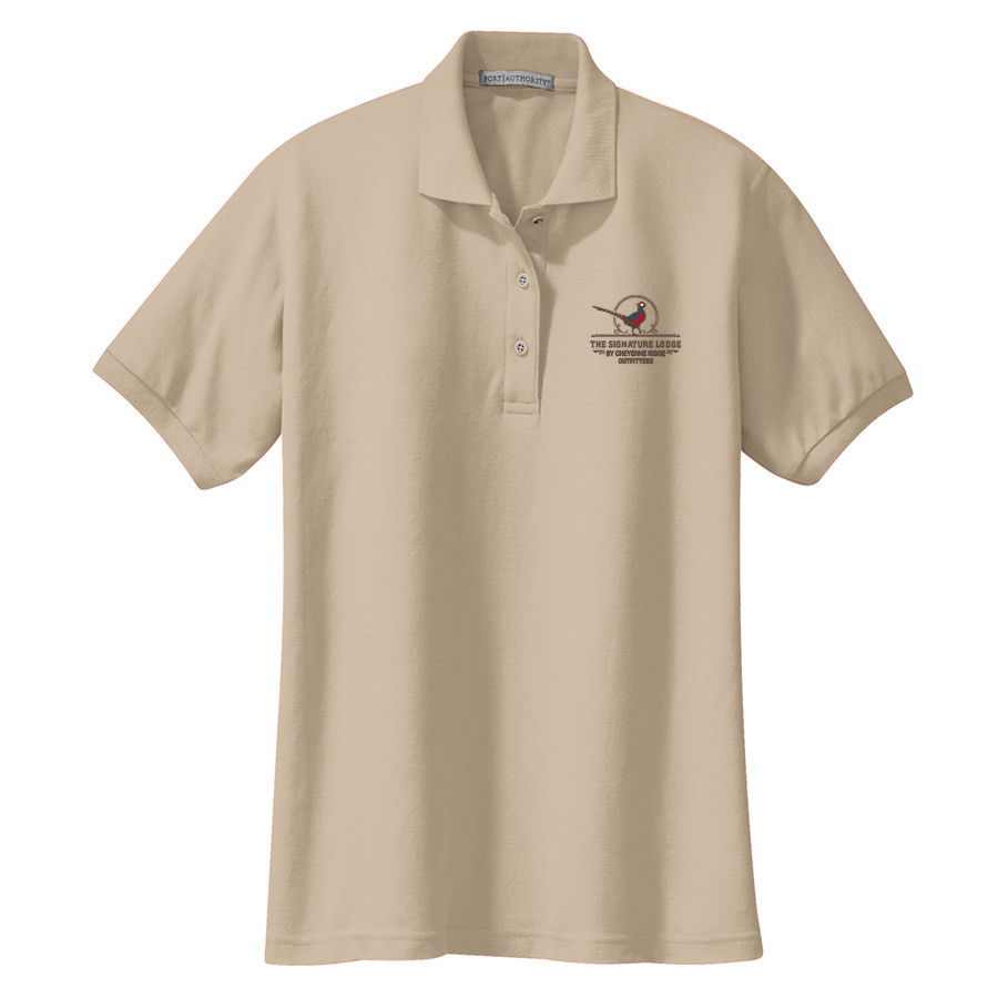 Womens Silk Touch Polo 