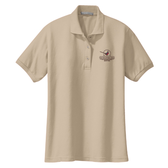 Women's Silk Touch Polo - L500