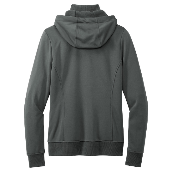 Women's Smooth Fleece Hooded Jacket - L814