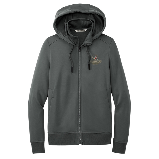 Women's Smooth Fleece Hooded Jacket - L814