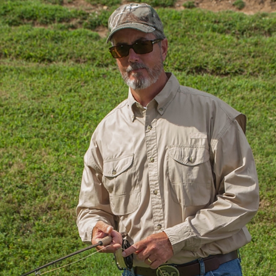 Classic Poplin Fishing Shirt - Long Sleeve - CSFS9020